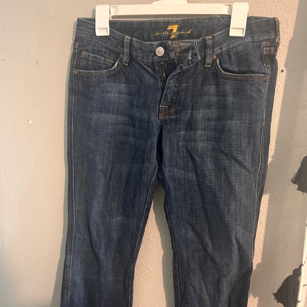 Blue Denim Jeans